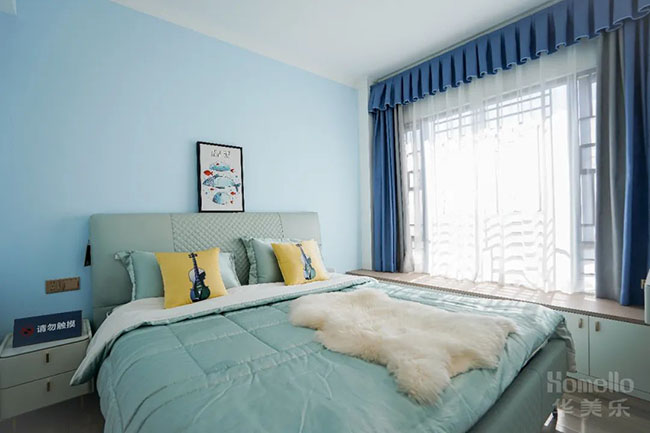 119㎡簡約三居，精致的外觀，實(shí)用的內(nèi)在，享受美好的宜居生活